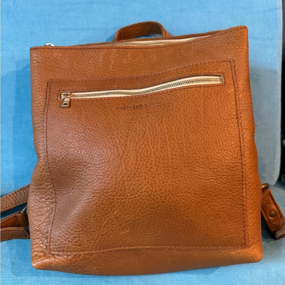 *RETIRED* Dune! Tote Backpack Portland Leather Goods